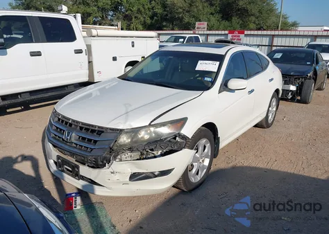 2012 Honda Crosstour Ex-L из США, поврежденный, VIN 5J6TF1H54CL003708